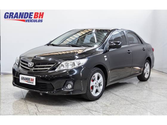 TOYOTA COROLLA 1.8 GLI 16V FLEX 4P MANUAL TOYOTA COROLLA 1.8 GLI 16V FLEX 4P MANUAL